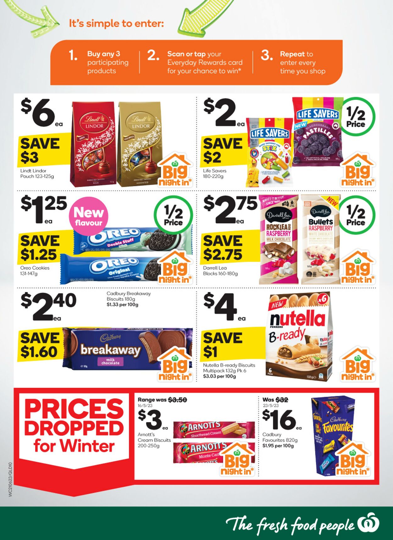 Catalogue Woolworths 21.06.2023 - 27.06.2023