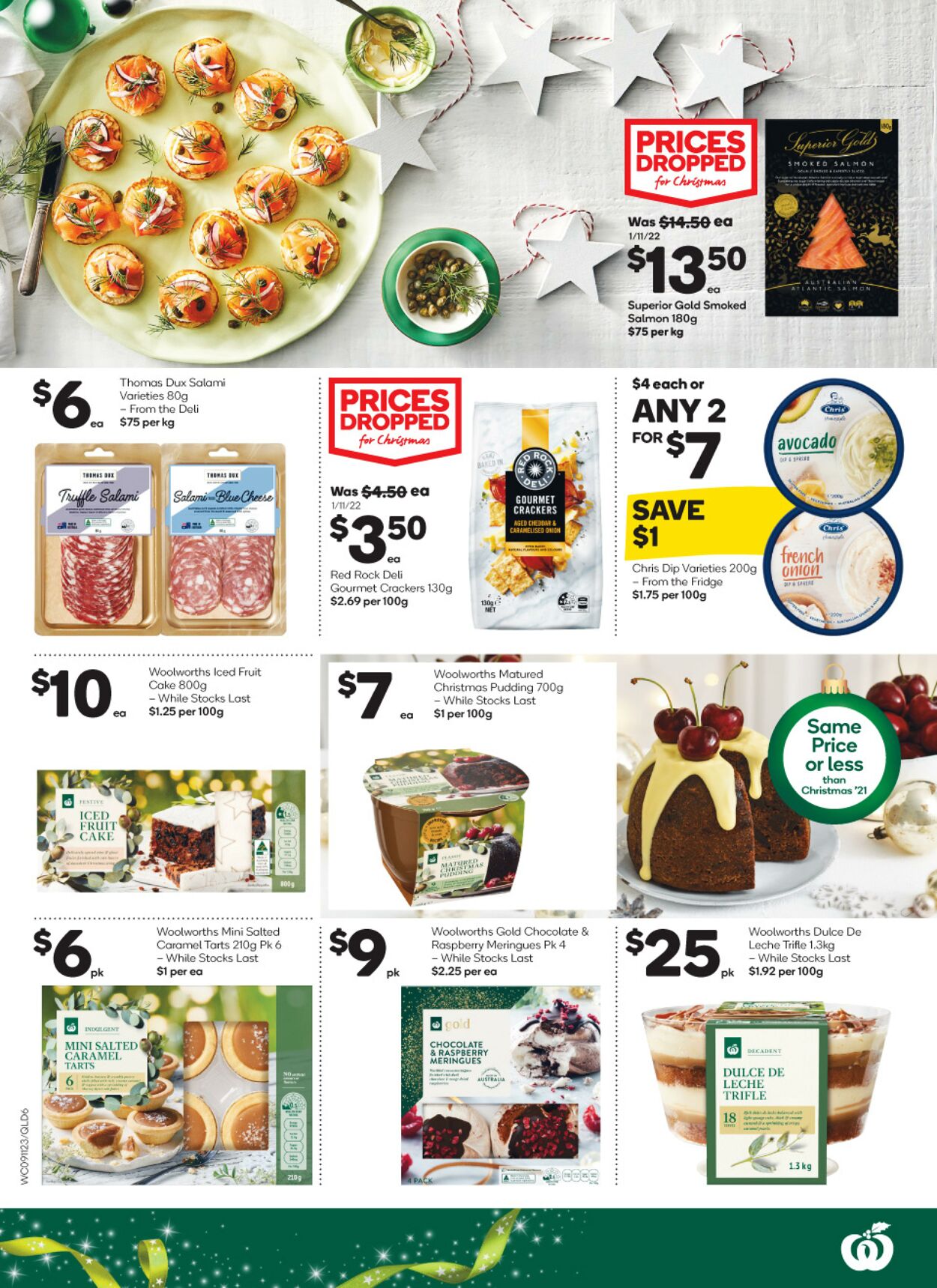 Catalogue Woolworths 09.11.2022 - 15.11.2022