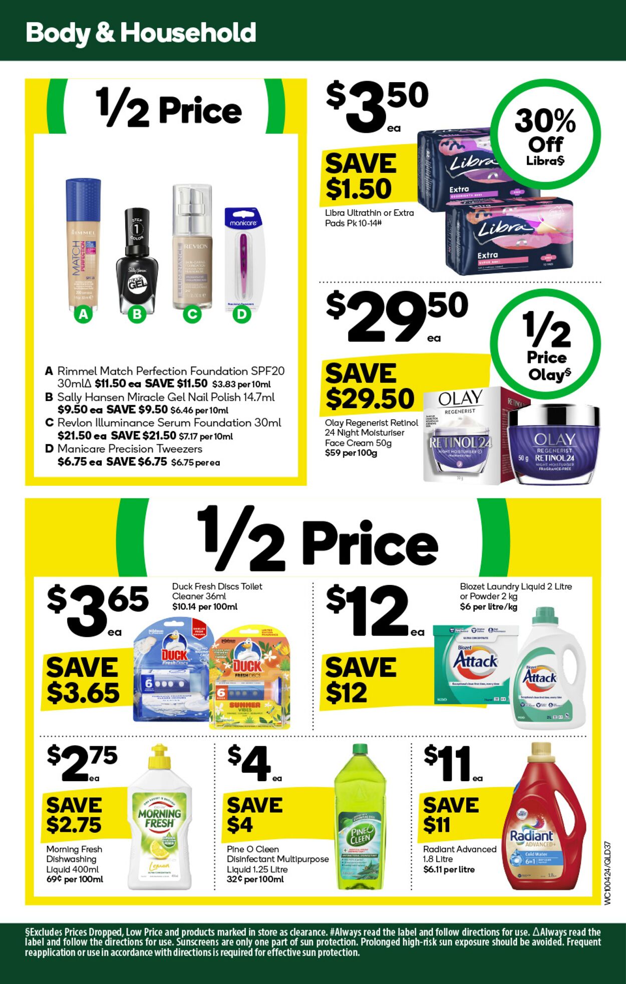 Catalogue Woolworths 10.04.2024 - 16.04.2024