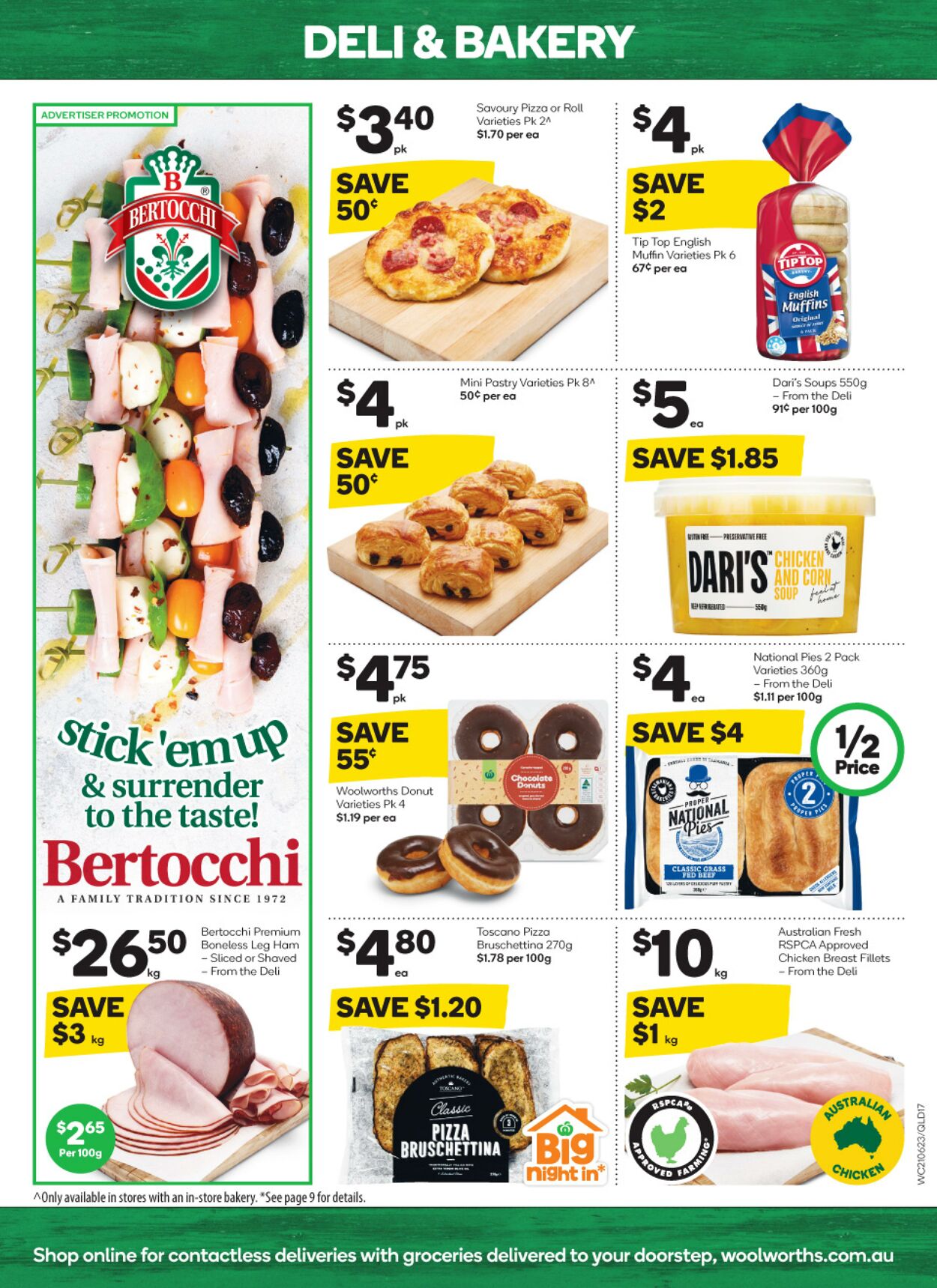 Catalogue Woolworths 21.06.2023 - 27.06.2023