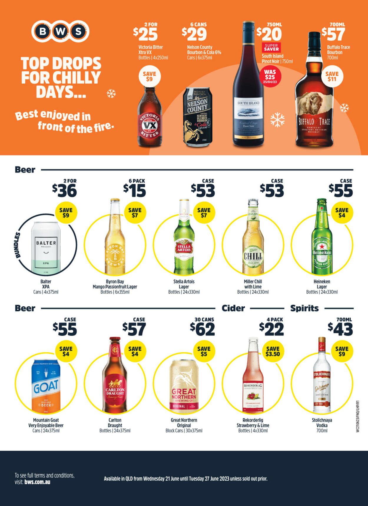 Catalogue Woolworths 21.06.2023 - 27.06.2023