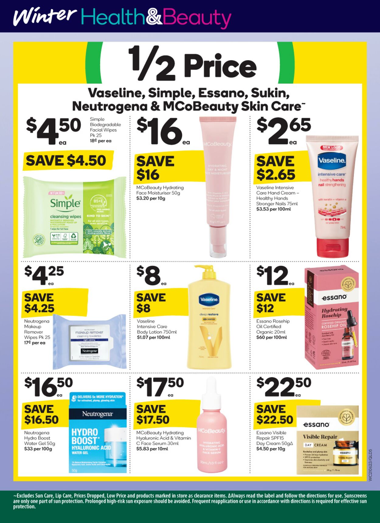 Catalogue Woolworths 21.06.2023 - 27.06.2023