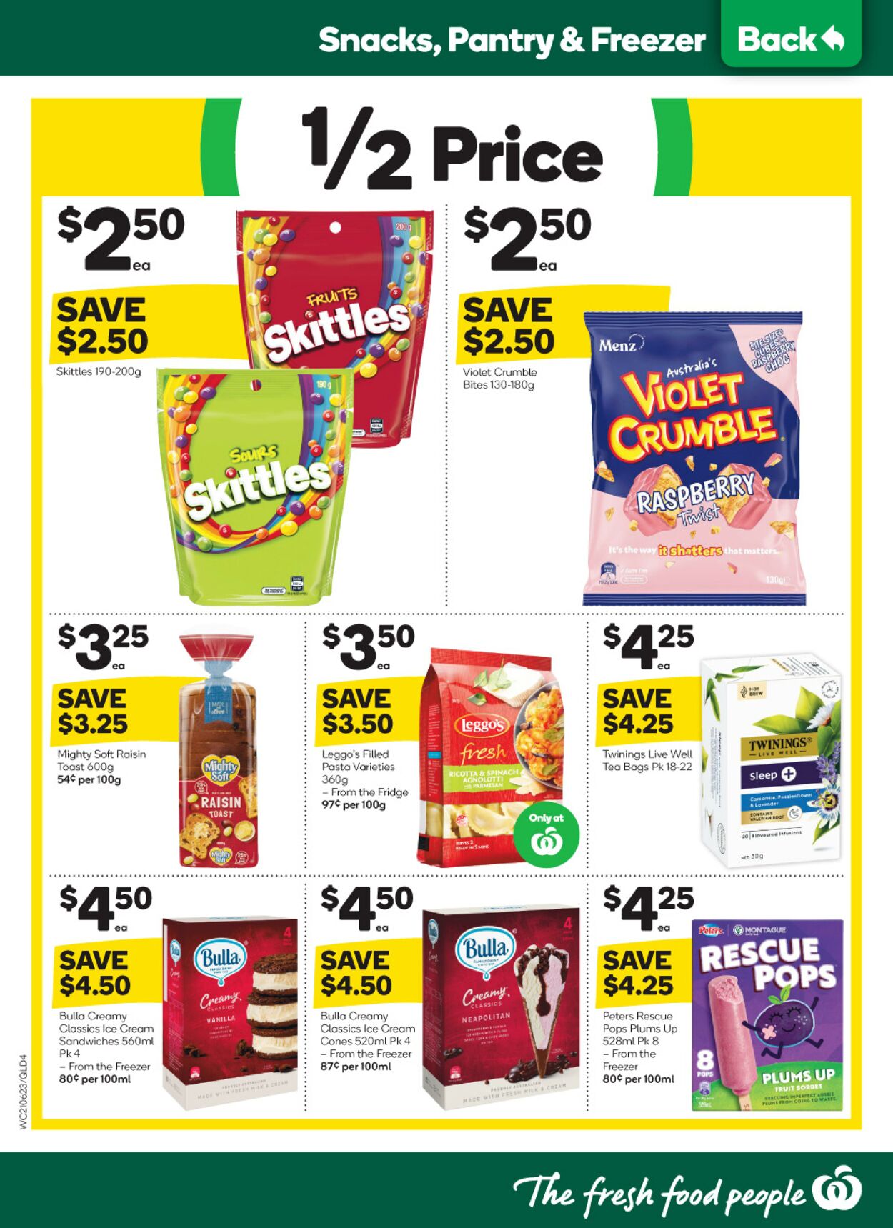 Catalogue Woolworths 21.06.2023 - 27.06.2023