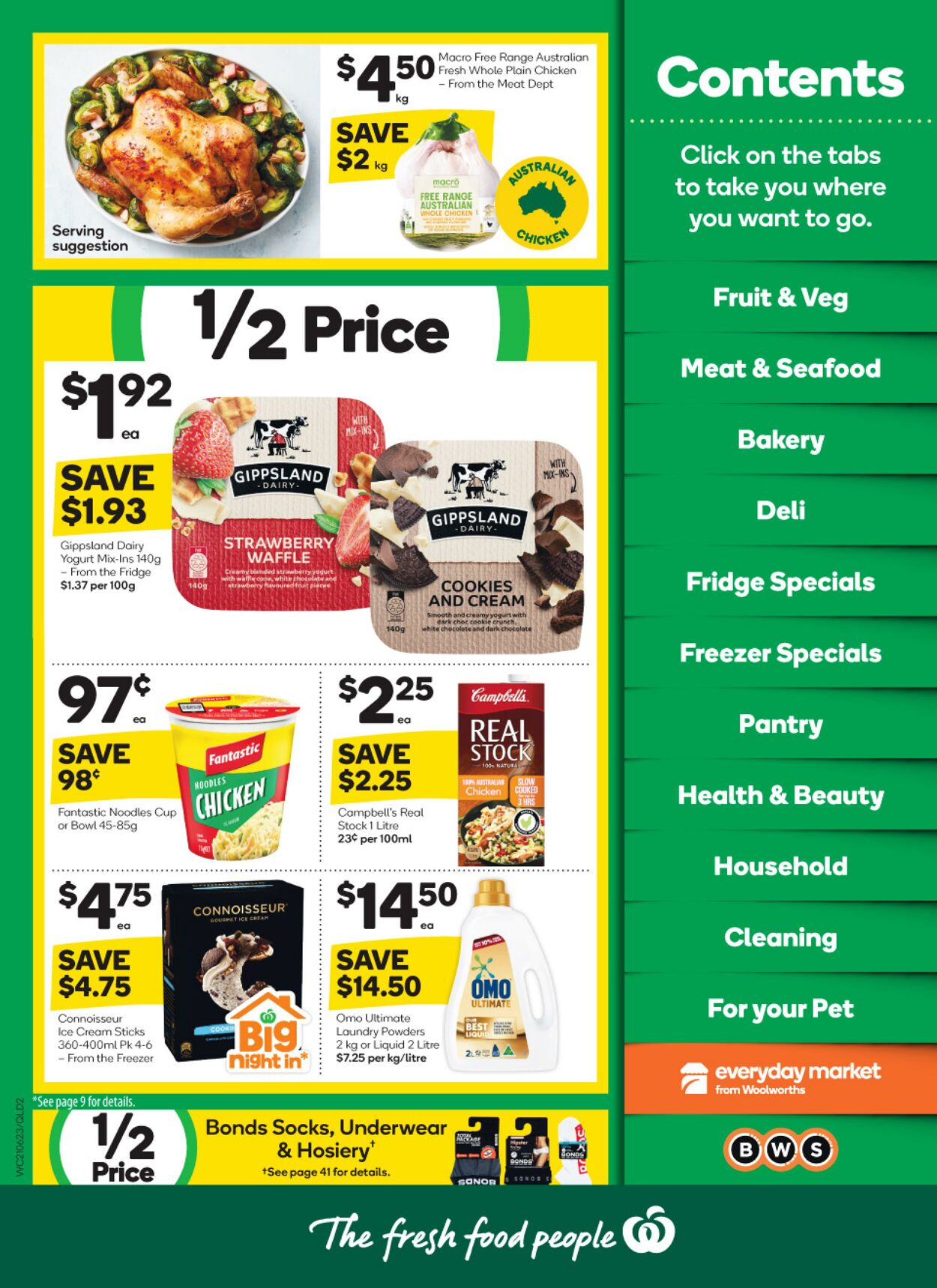 Catalogue Woolworths 21.06.2023 - 27.06.2023