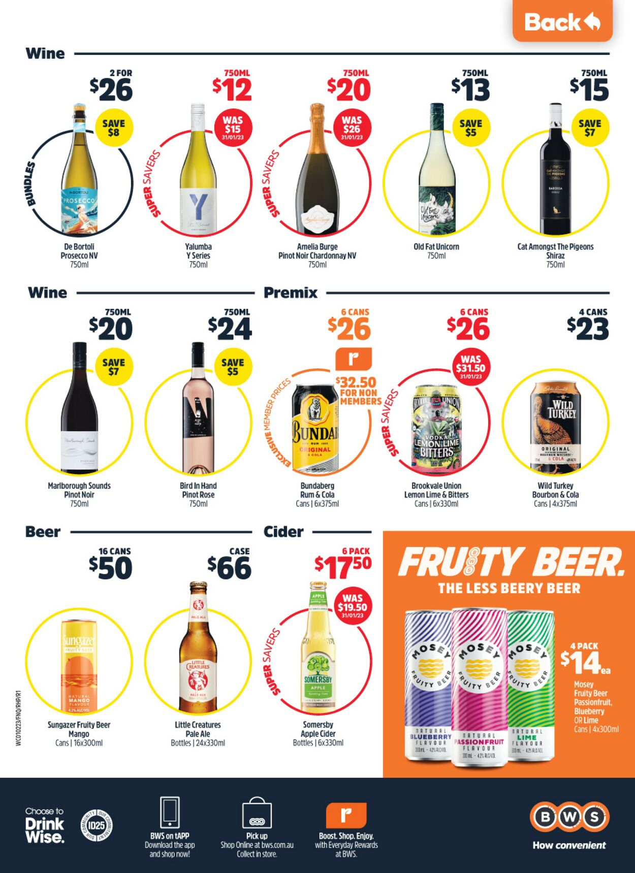 Catalogue Woolworths 01.02.2023 - 07.02.2023