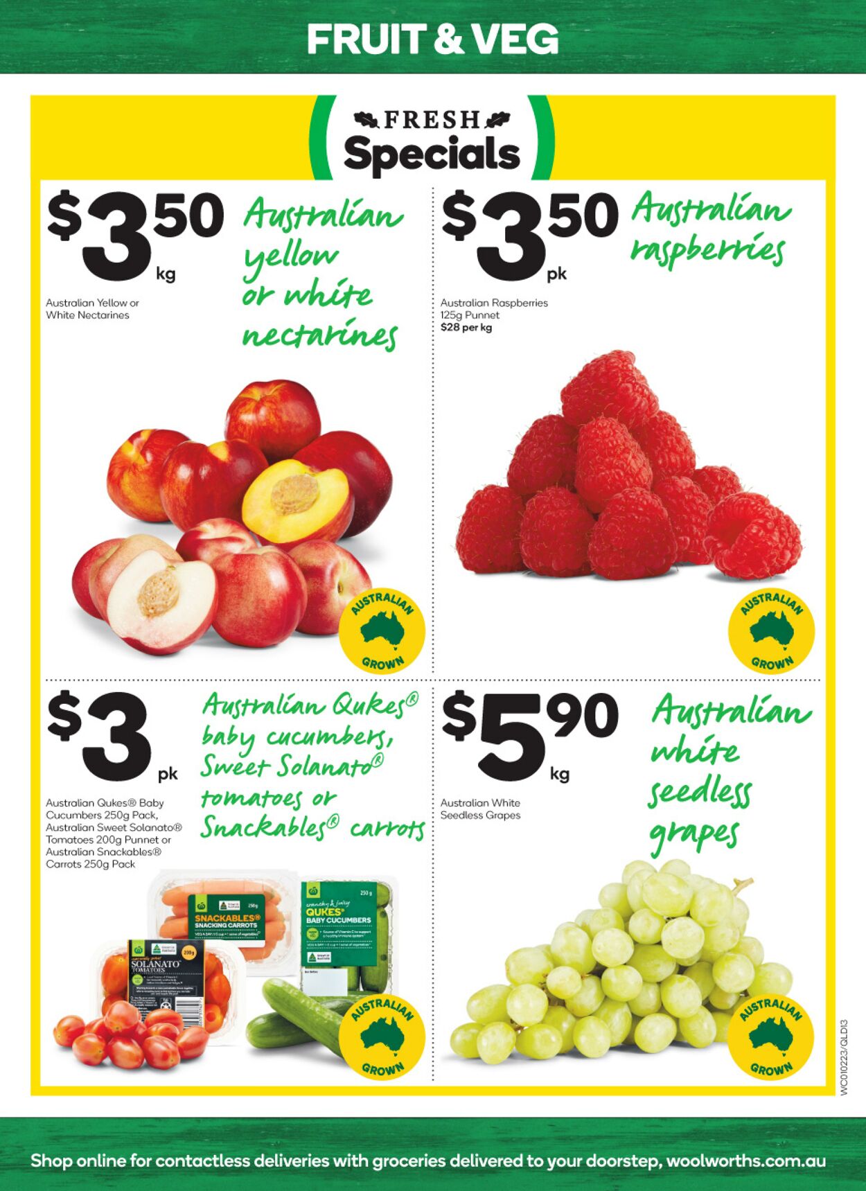 Catalogue Woolworths 01.02.2023 - 07.02.2023