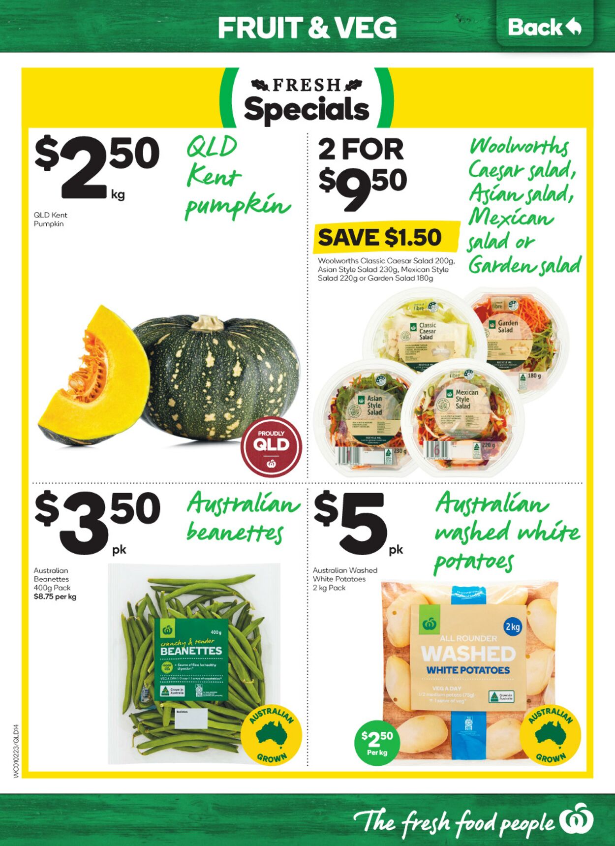 Catalogue Woolworths 01.02.2023 - 07.02.2023