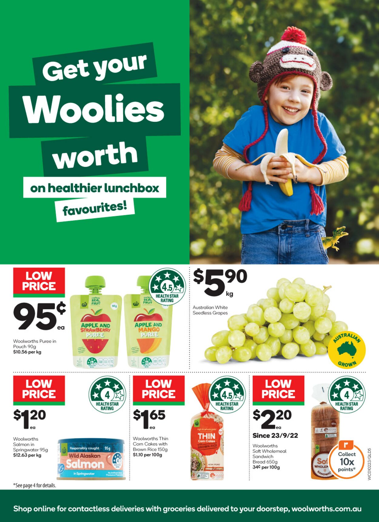 Catalogue Woolworths 01.02.2023 - 07.02.2023