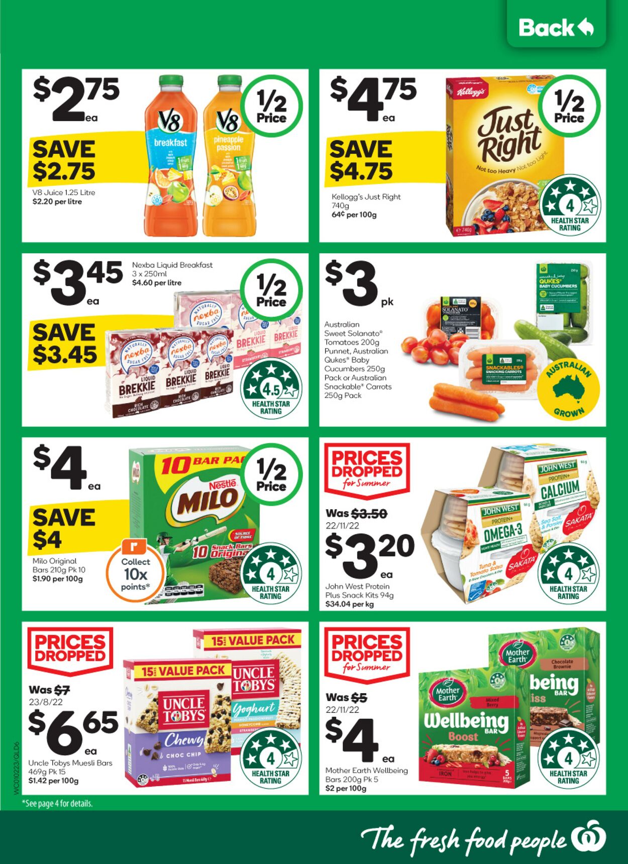 Catalogue Woolworths 01.02.2023 - 07.02.2023