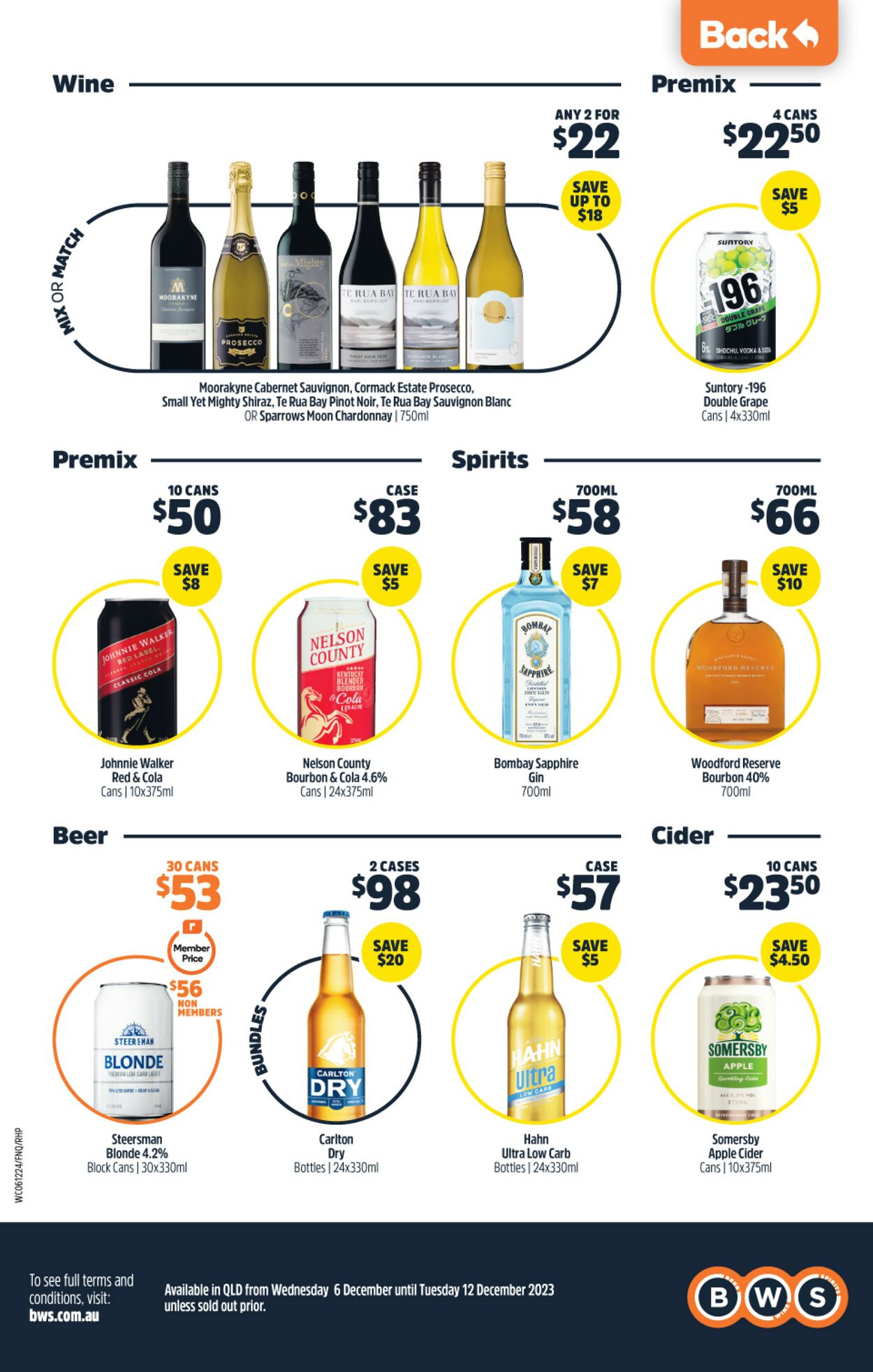 Catalogue Woolworths 06.12.2023 - 12.12.2023