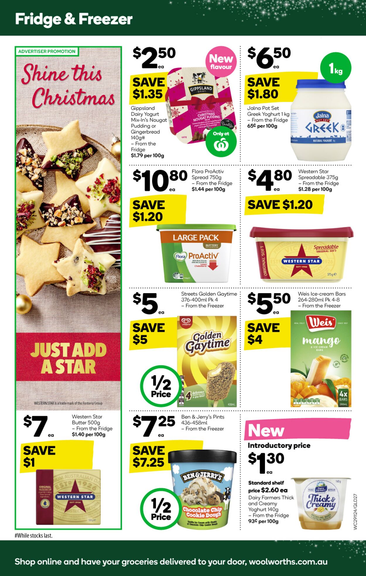 Catalogue Woolworths 29.11.2023 - 05.12.2023