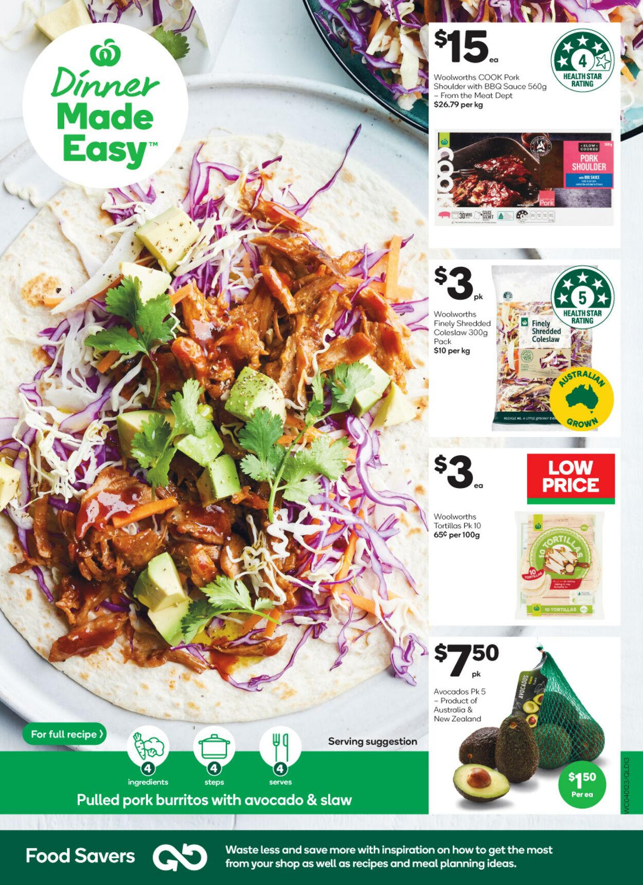 Catalogue Woolworths 04.01.2023 - 10.01.2023