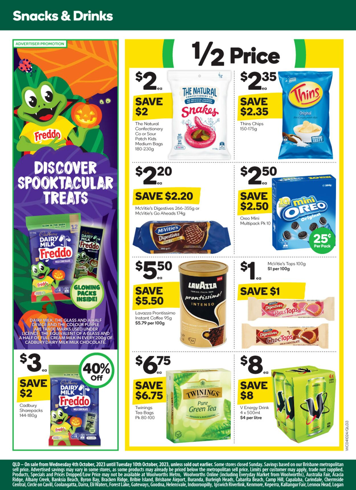 Catalogue Woolworths 04.10.2023 - 10.10.2023