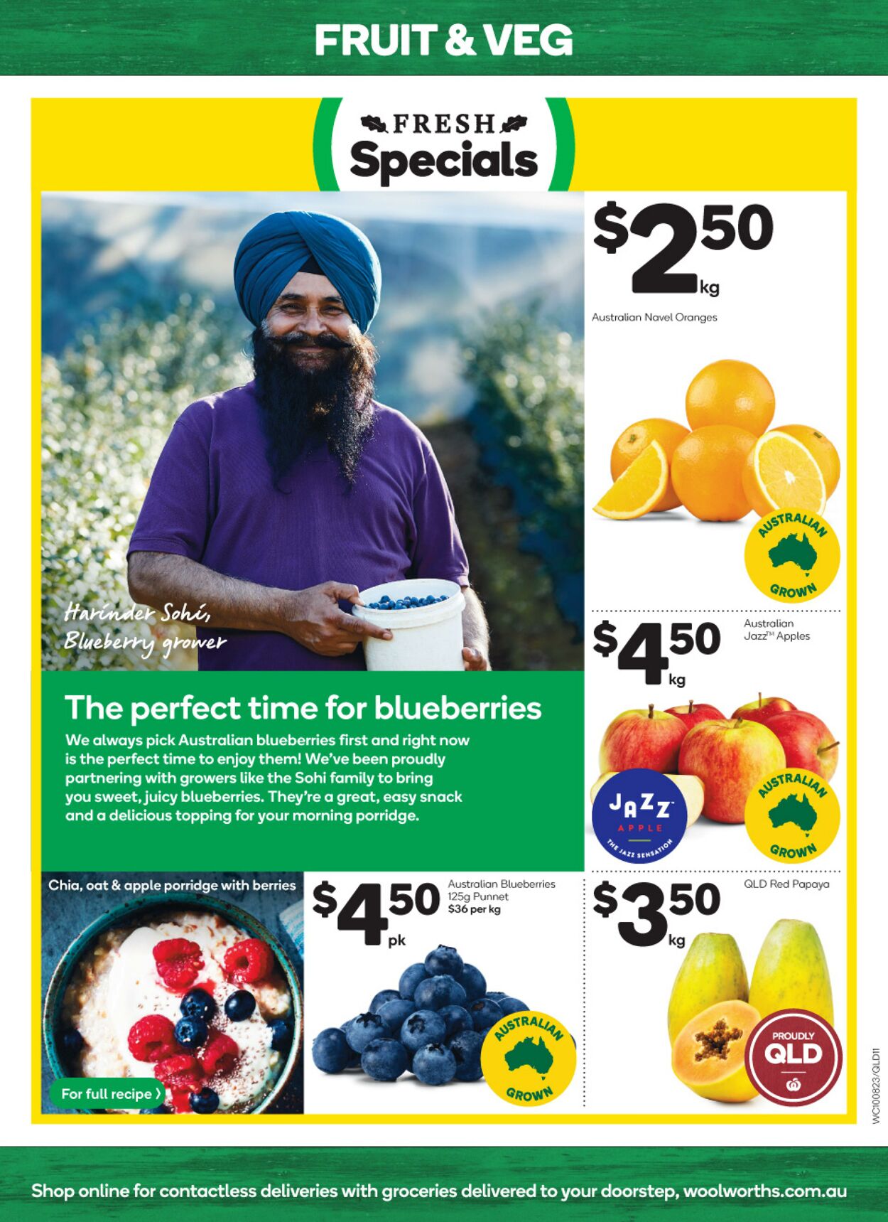 Catalogue Woolworths 10.08.2022 - 16.08.2022