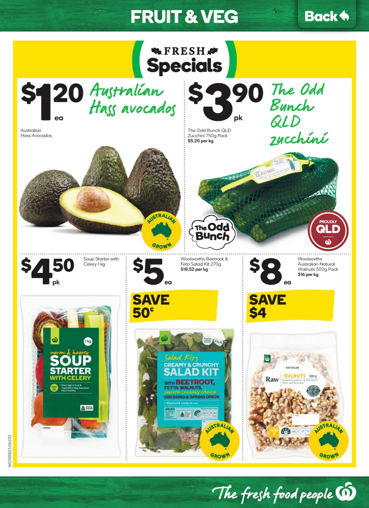 Catalogue Woolworths 10.08.2022 - 16.08.2022