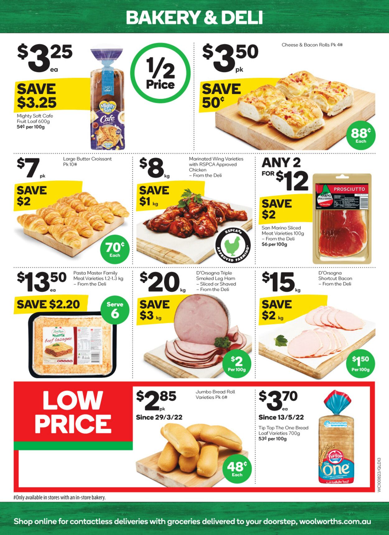 Catalogue Woolworths 10.08.2022 - 16.08.2022