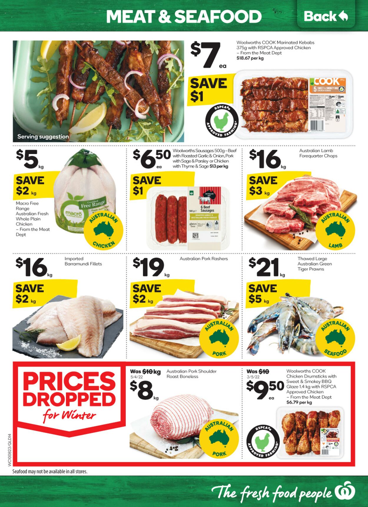 Catalogue Woolworths 10.08.2022 - 16.08.2022