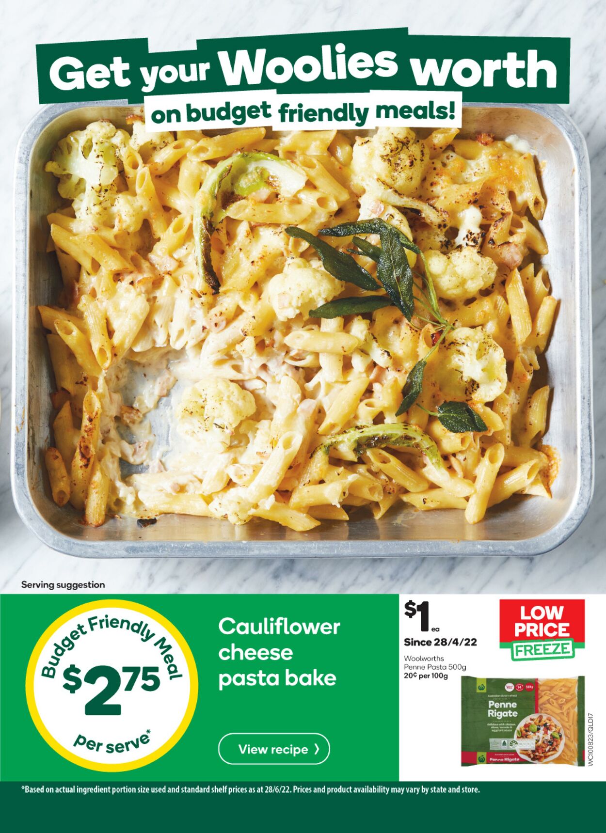 Catalogue Woolworths 10.08.2022 - 16.08.2022