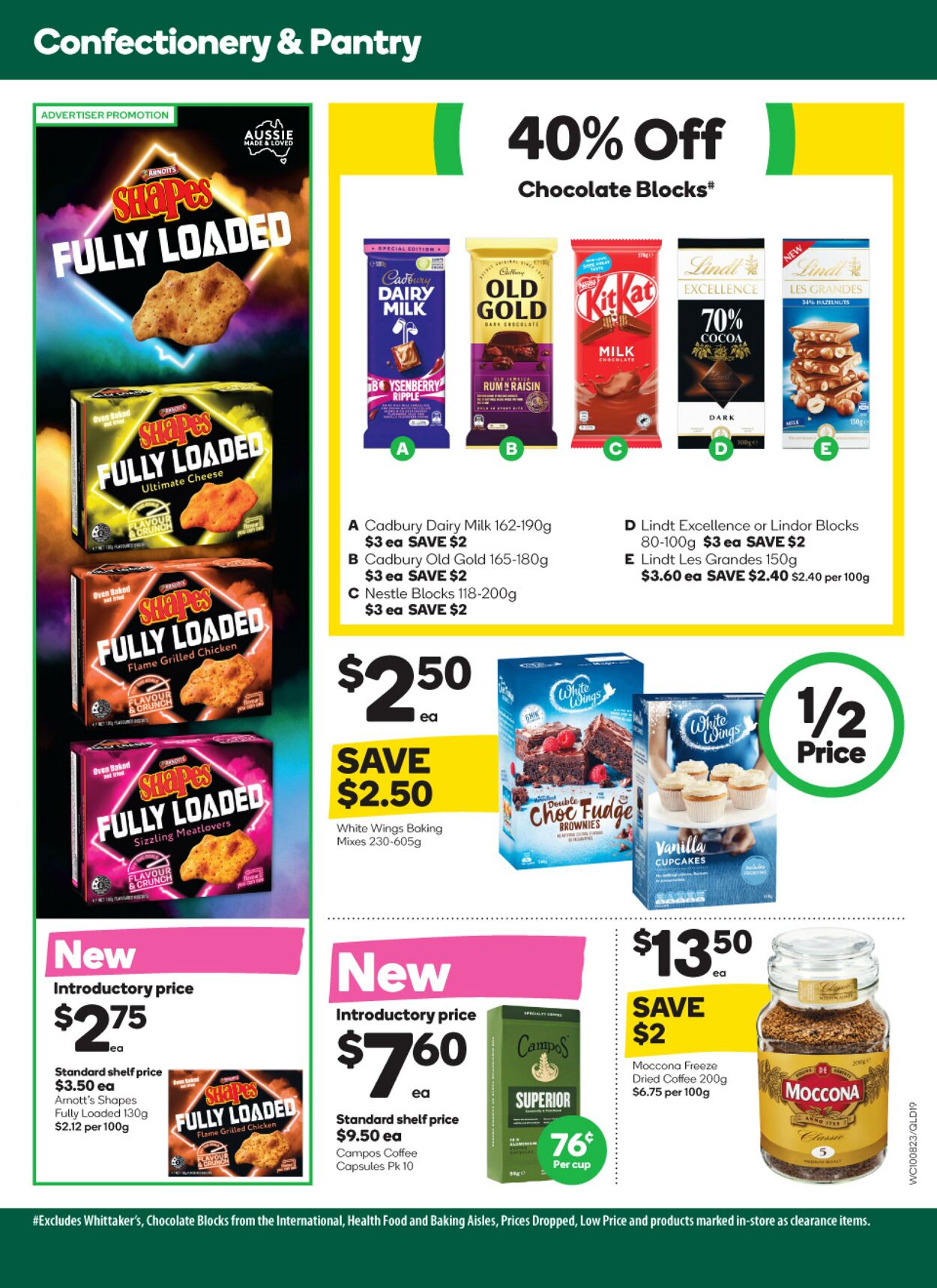 Catalogue Woolworths 10.08.2022 - 16.08.2022