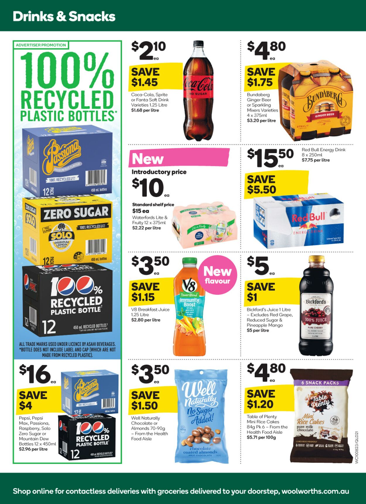 Catalogue Woolworths 10.08.2022 - 16.08.2022