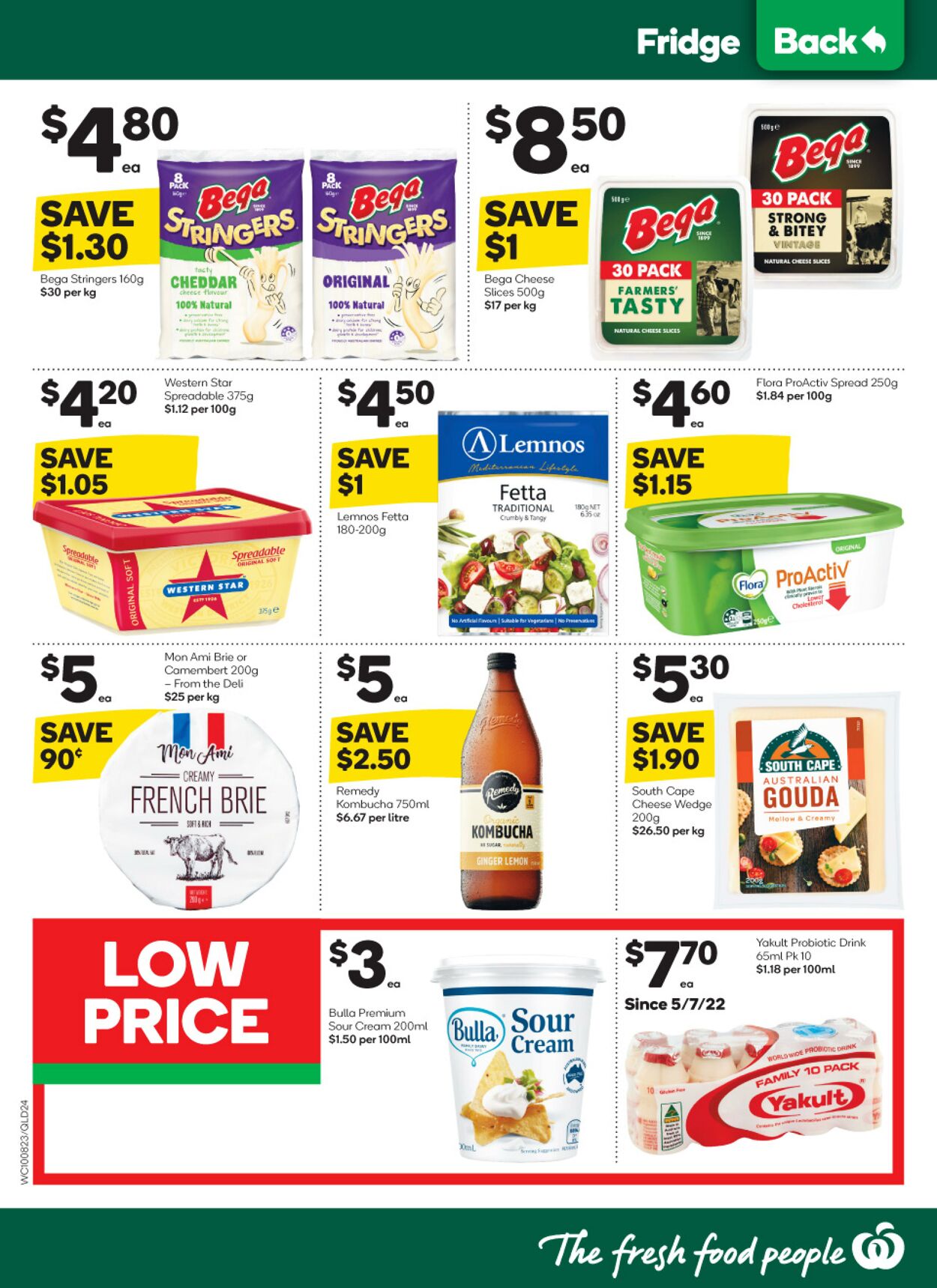 Catalogue Woolworths 10.08.2022 - 16.08.2022