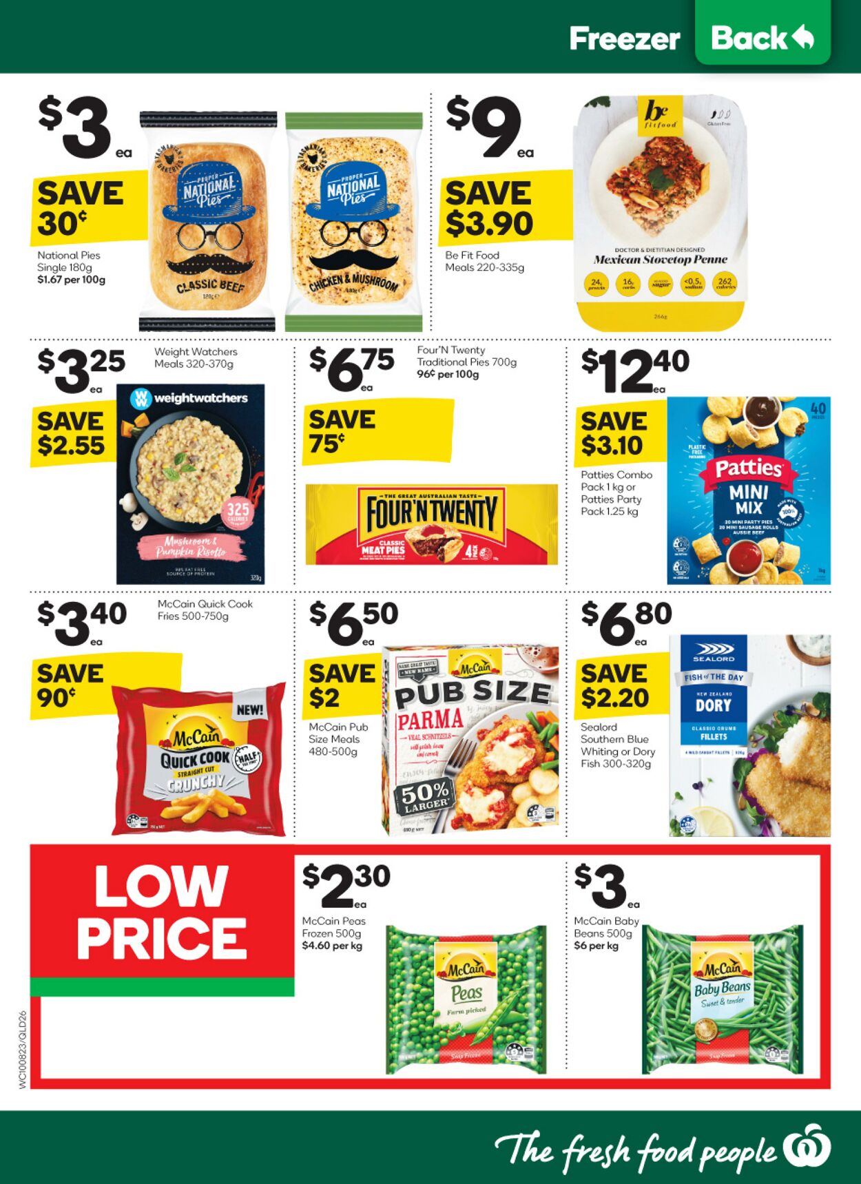 Catalogue Woolworths 10.08.2022 - 16.08.2022