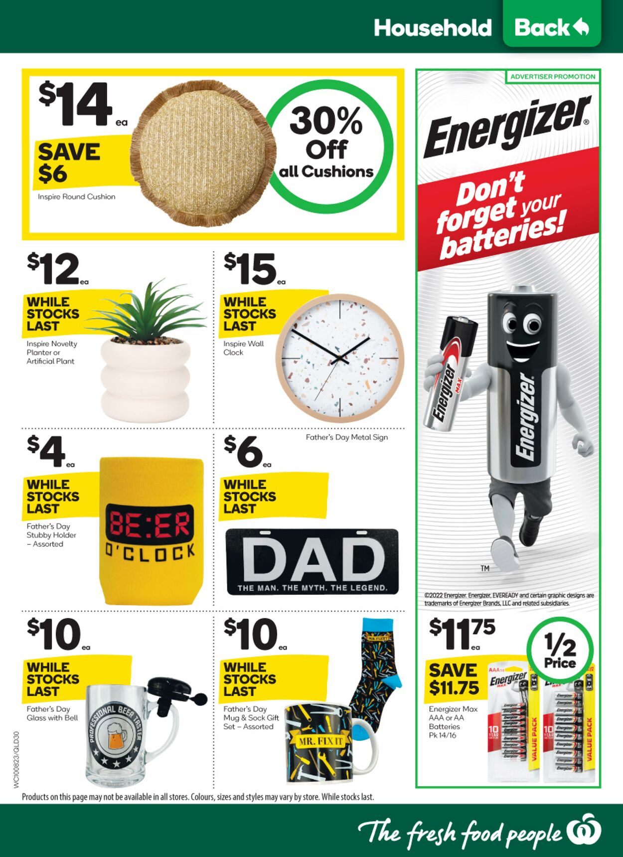 Catalogue Woolworths 10.08.2022 - 16.08.2022