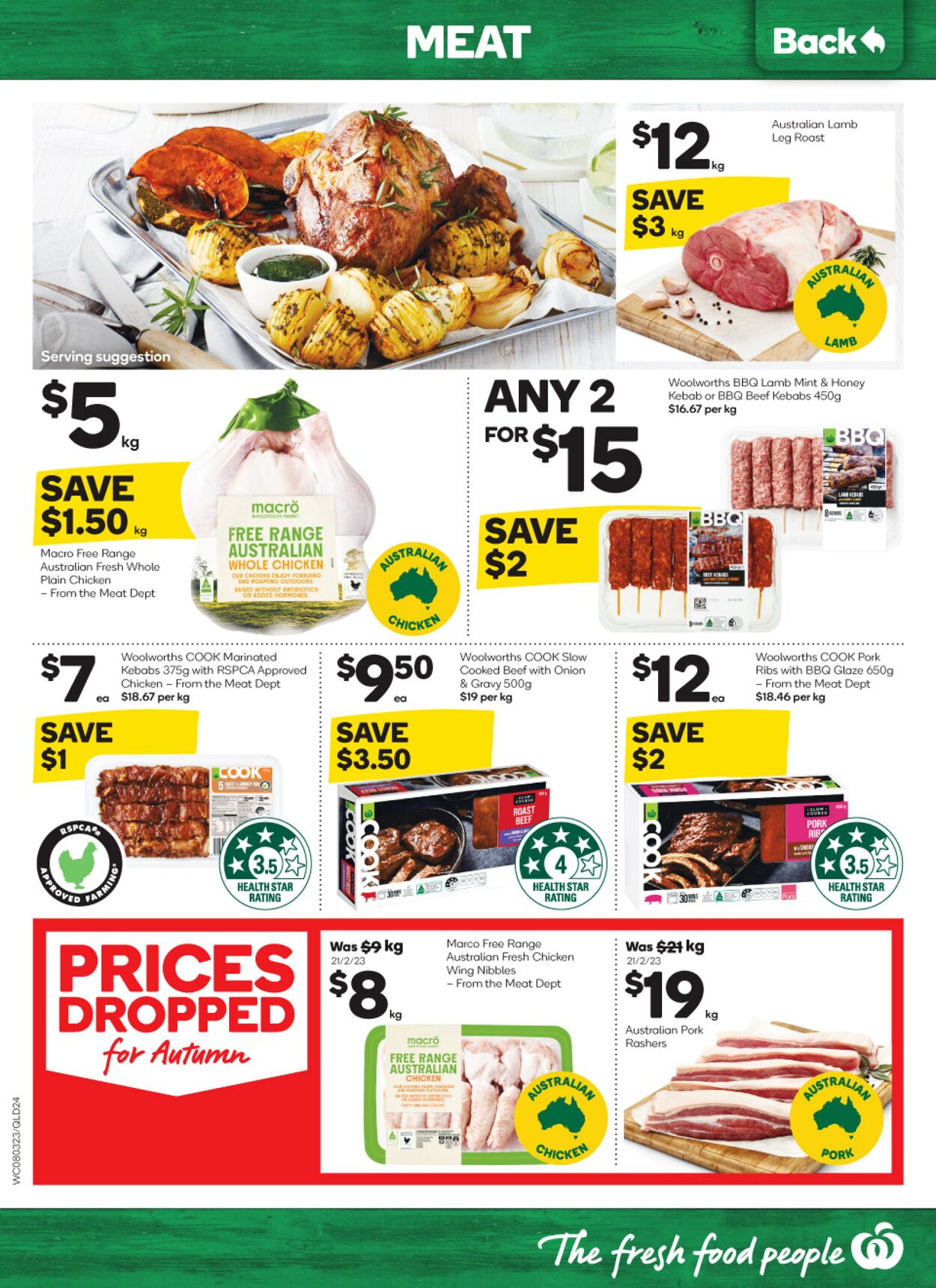 Catalogue Woolworths 08.03.2023 - 14.03.2023