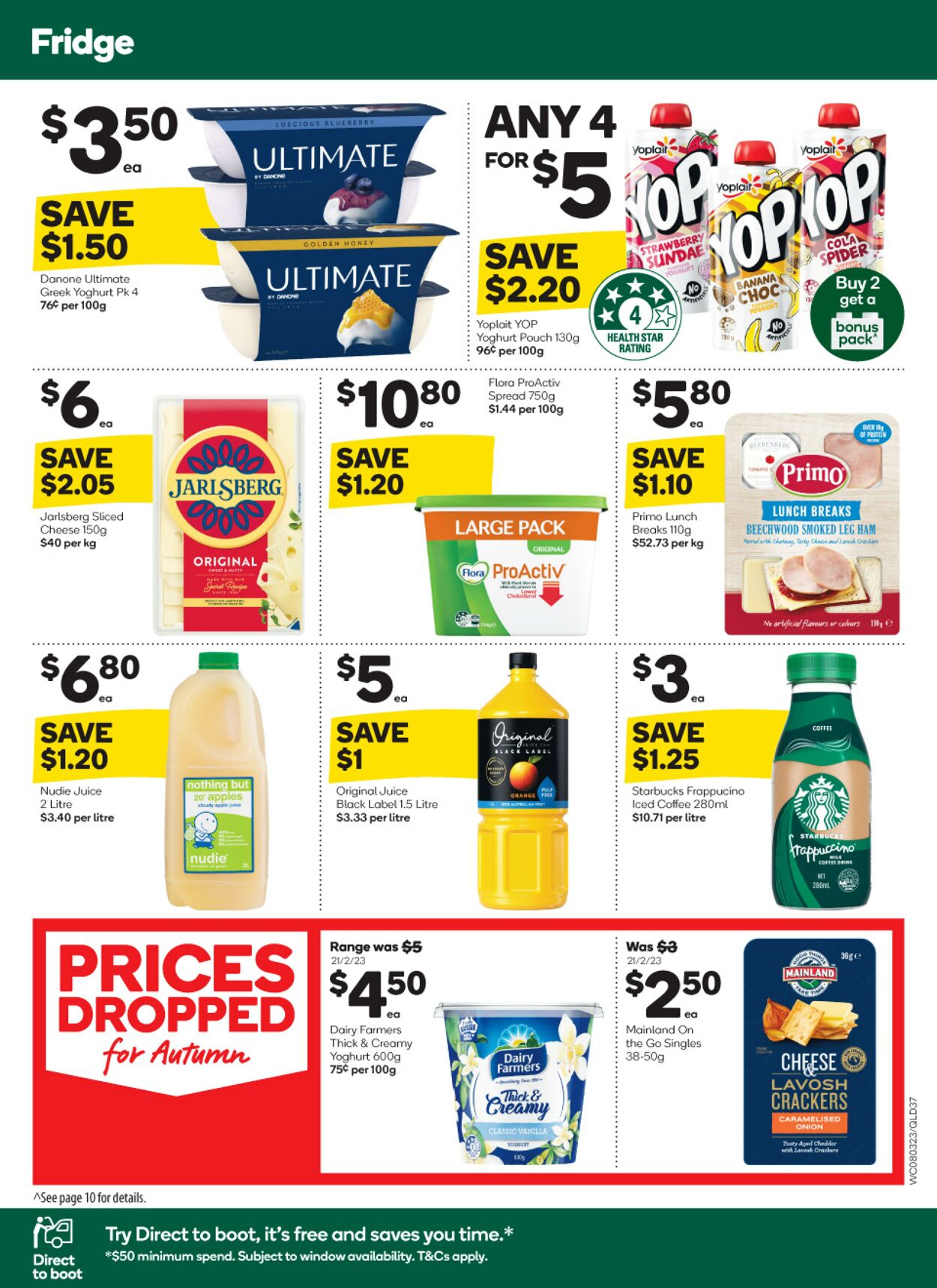 Catalogue Woolworths 08.03.2023 - 14.03.2023