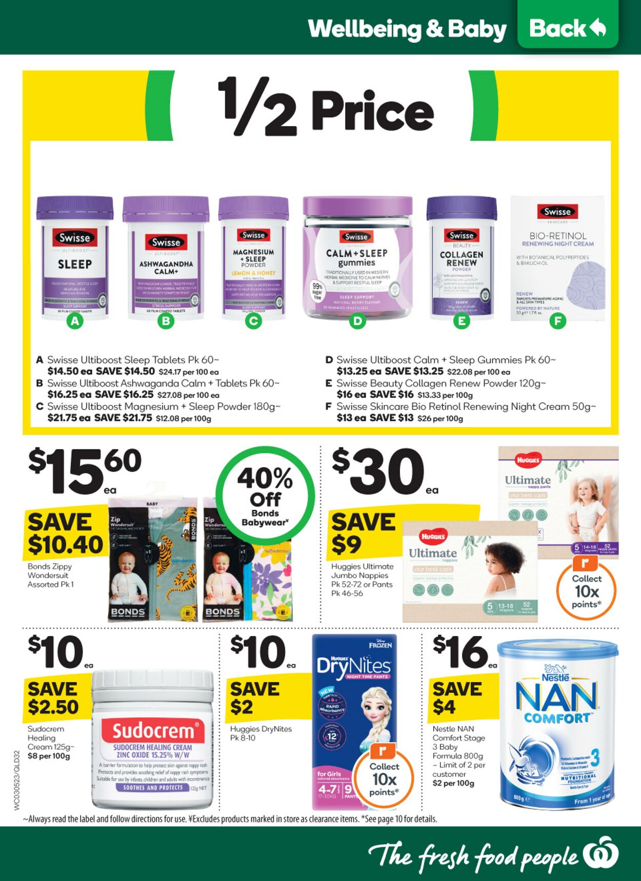 Catalogue Woolworths 03.05.2023 - 09.05.2023