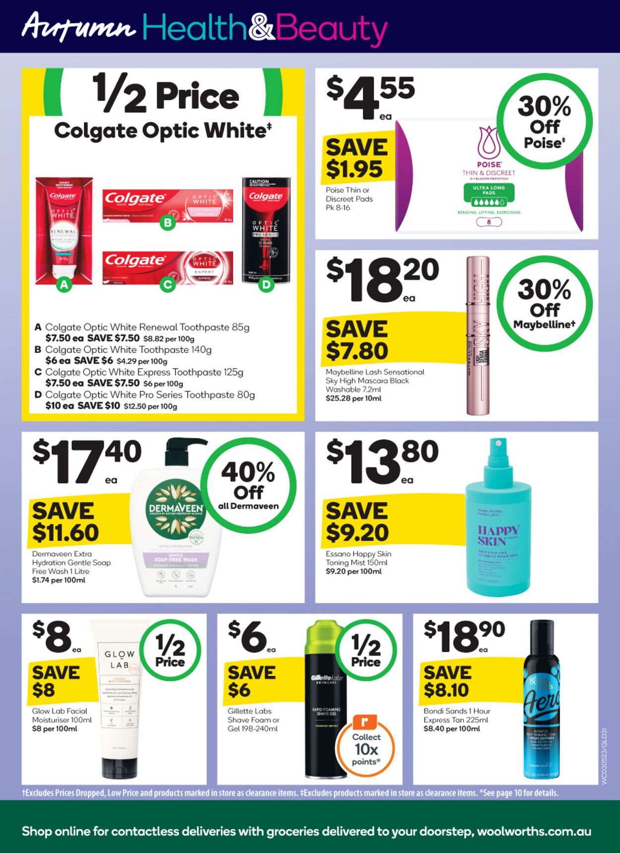 Catalogue Woolworths 03.05.2023 - 09.05.2023