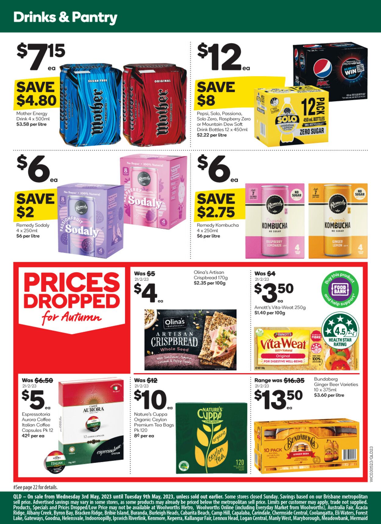 Catalogue Woolworths 03.05.2023 - 09.05.2023