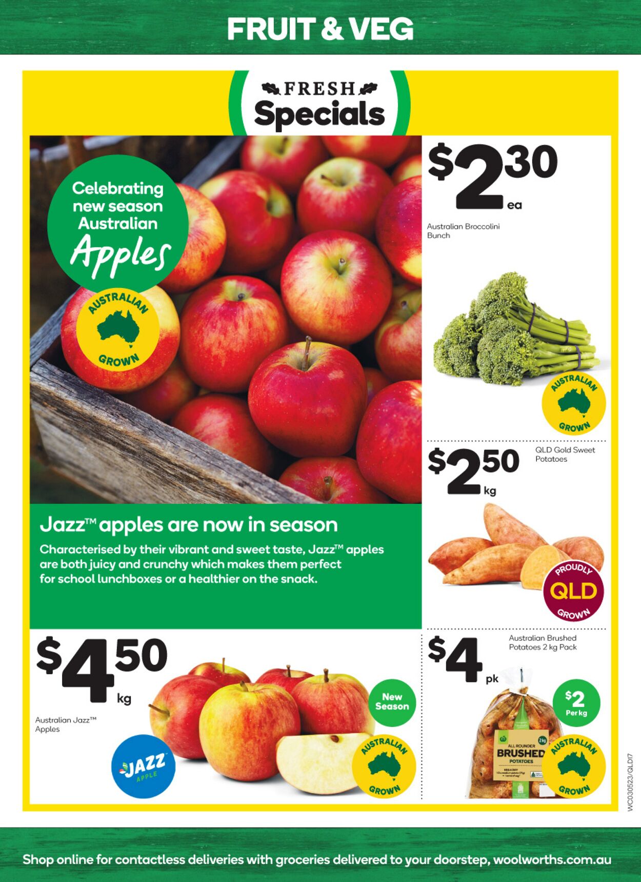 Catalogue Woolworths 03.05.2023 - 09.05.2023