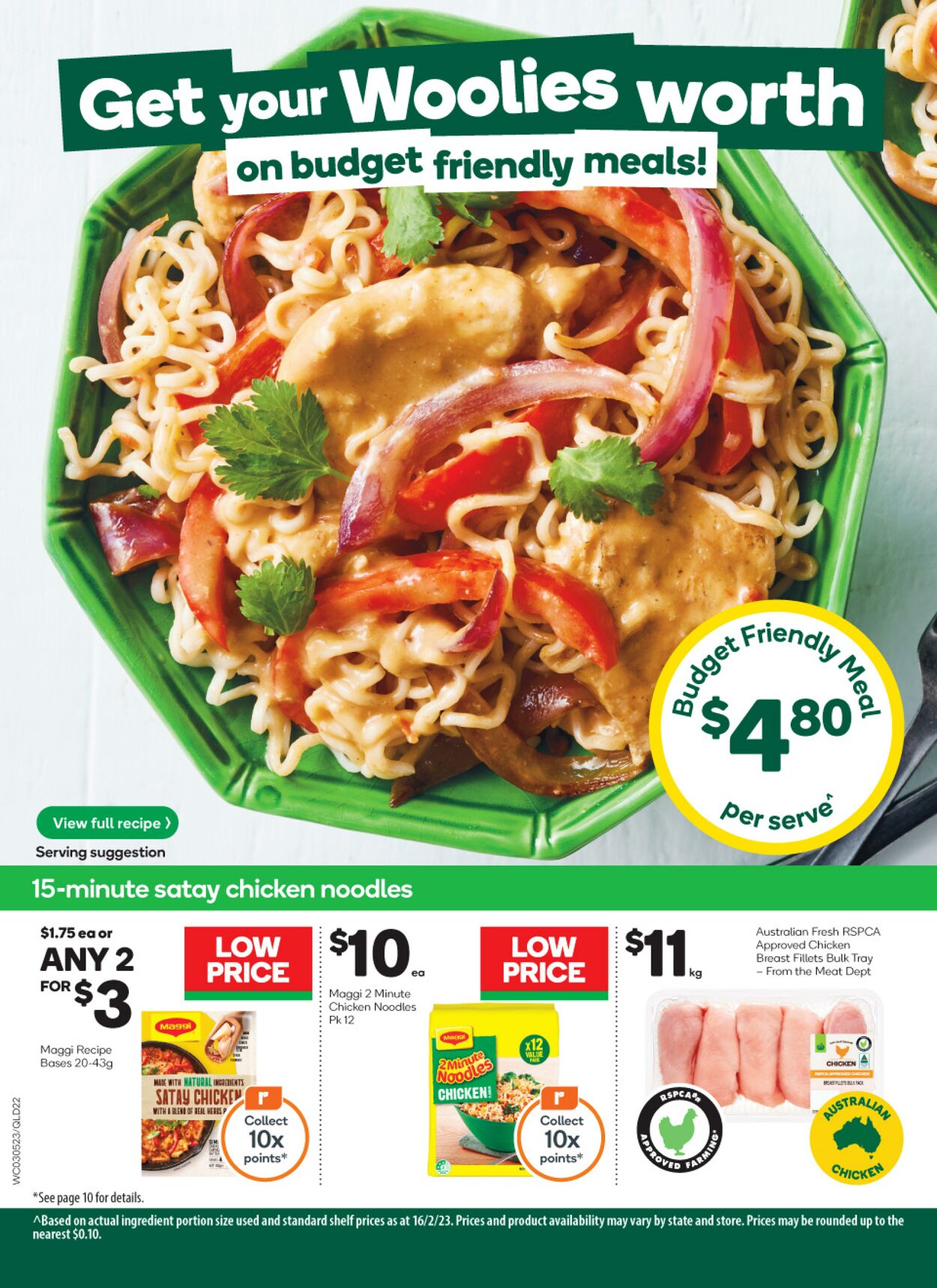 Catalogue Woolworths 03.05.2023 - 09.05.2023