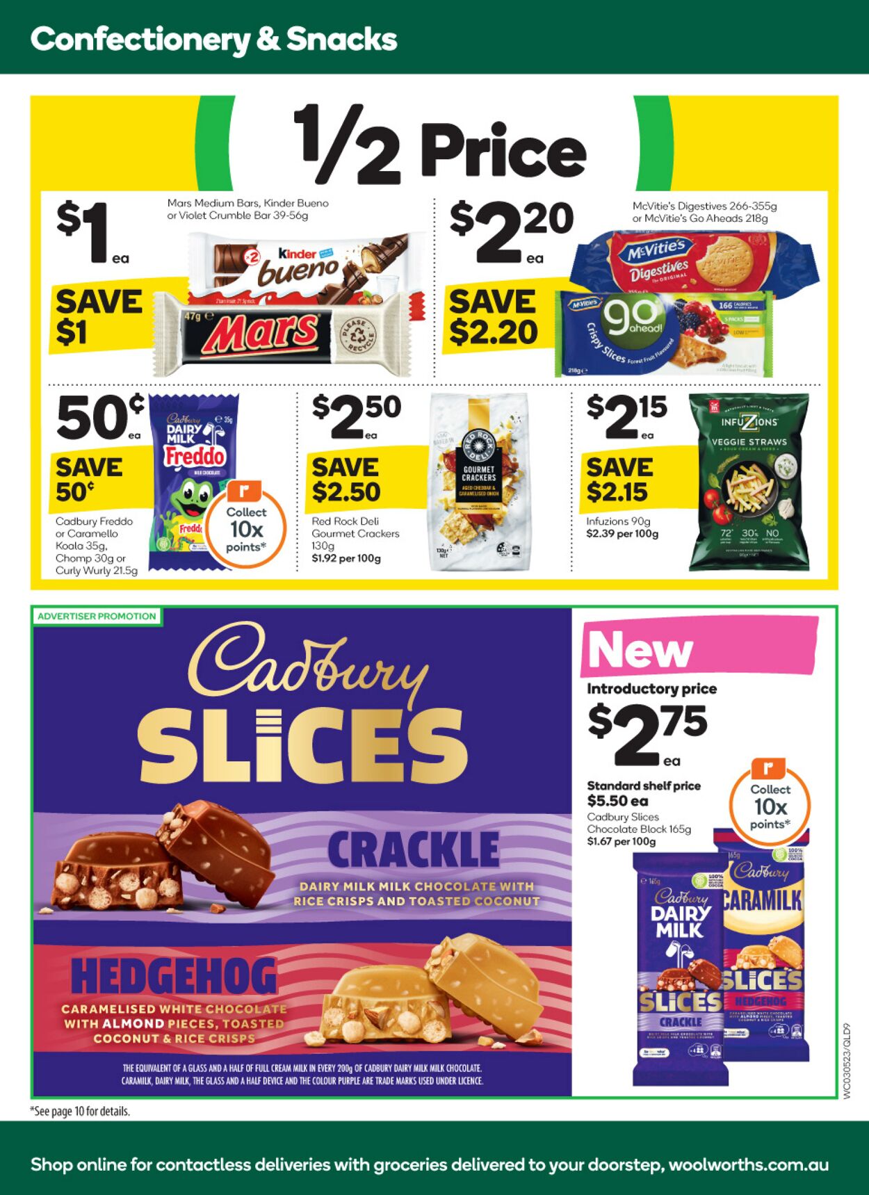 Catalogue Woolworths 03.05.2023 - 09.05.2023