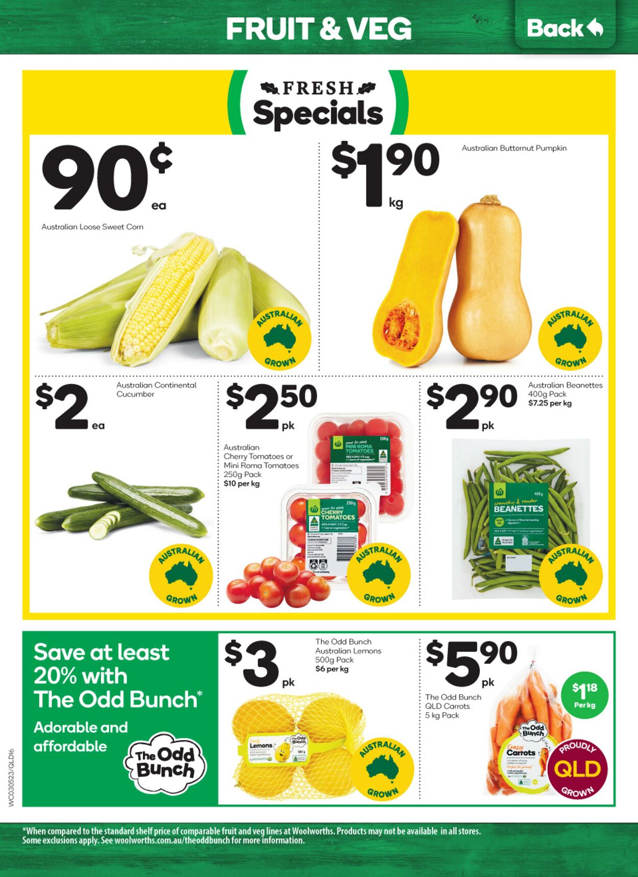 Catalogue Woolworths 03.05.2023 - 09.05.2023