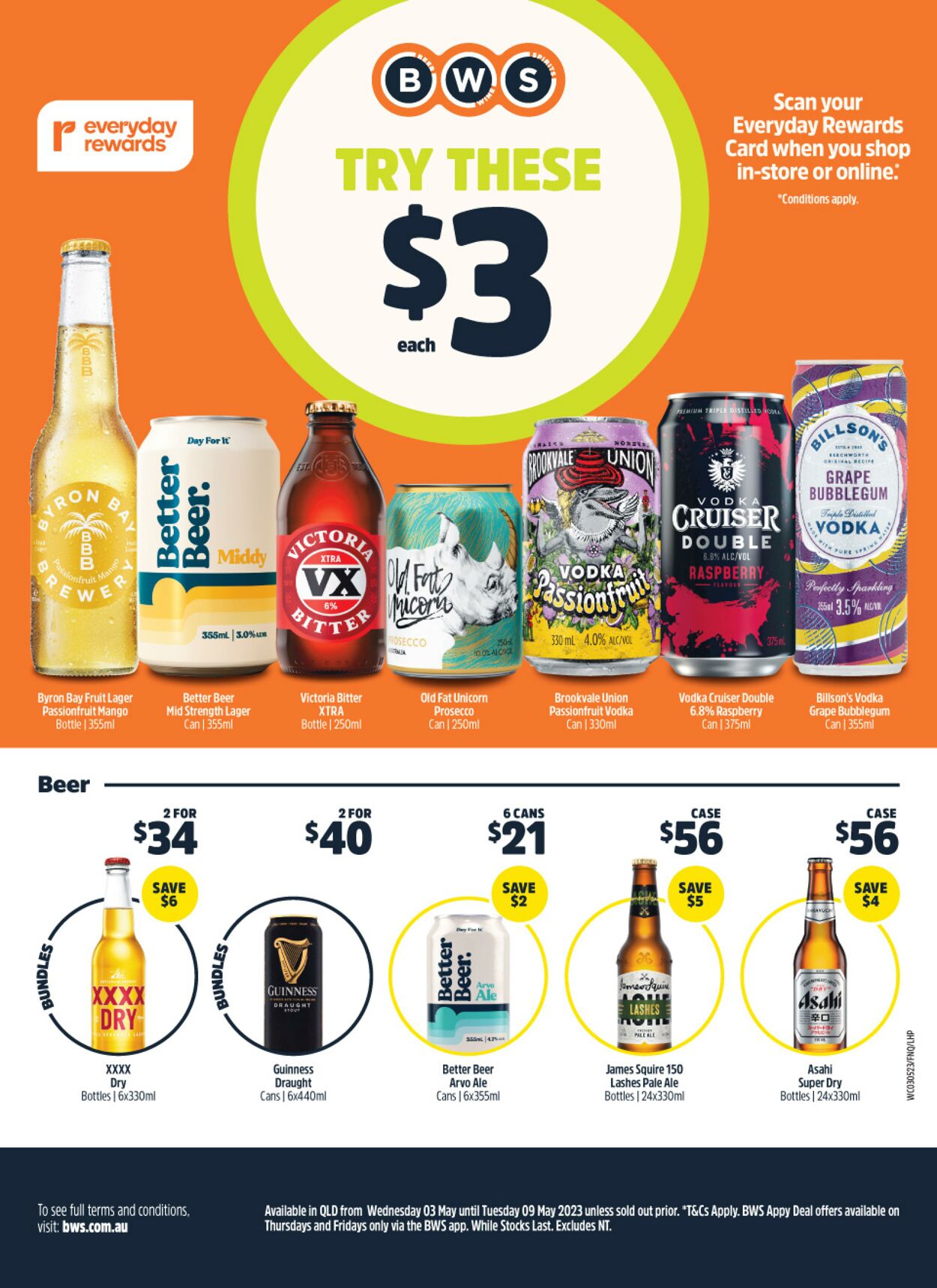 Catalogue Woolworths 03.05.2023 - 09.05.2023