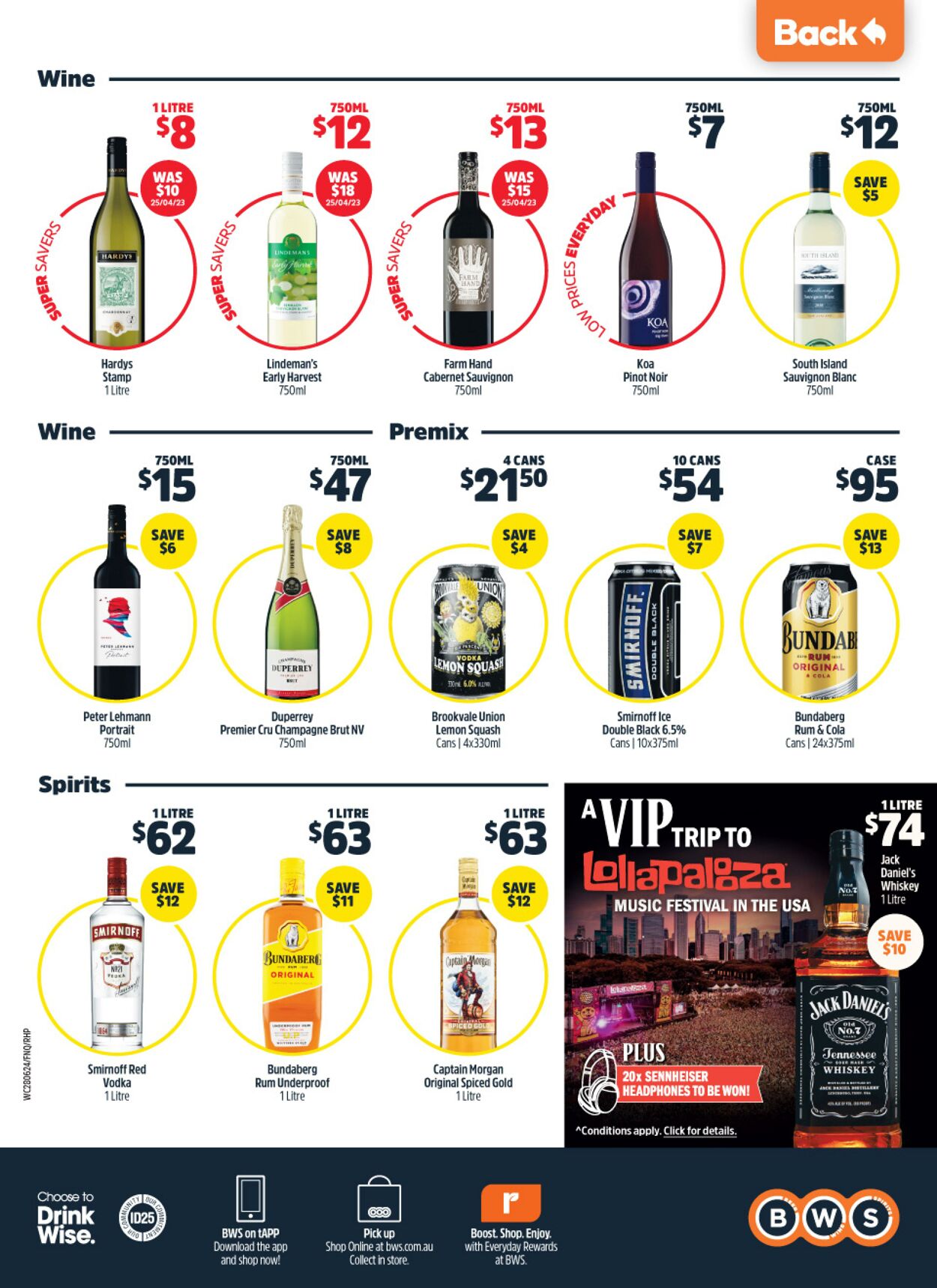 Catalogue Woolworths 28.06.2023 - 04.07.2023