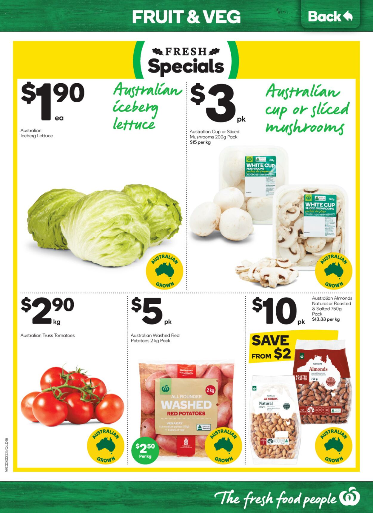 Catalogue Woolworths 08.02.2023 - 14.02.2023