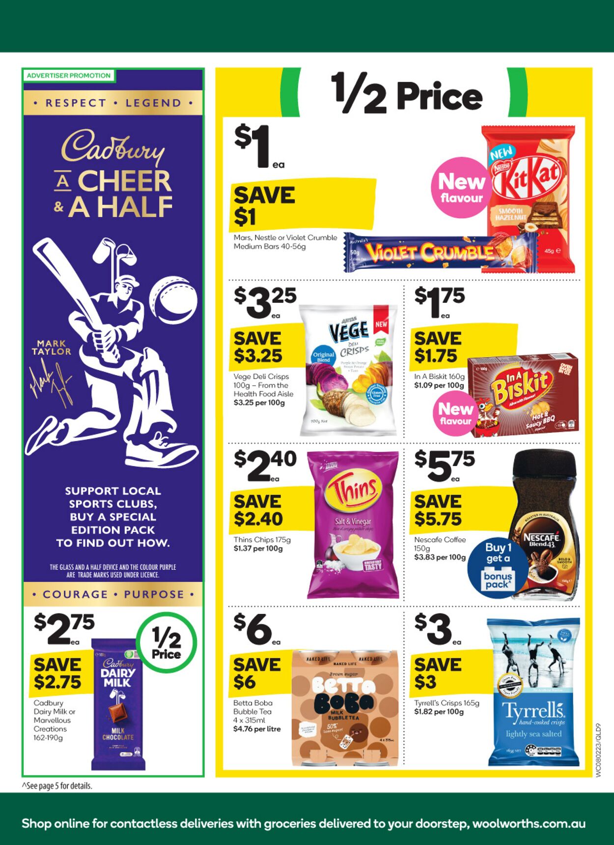 Catalogue Woolworths 08.02.2023 - 14.02.2023