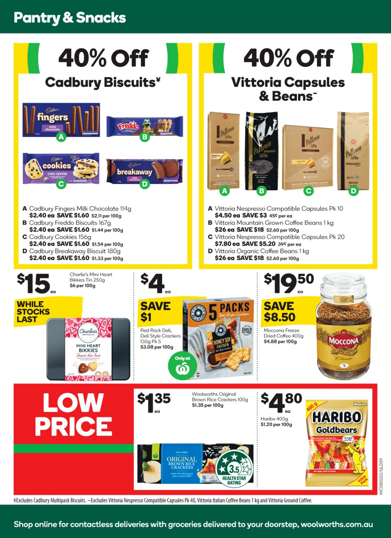 Catalogue Woolworths 08.02.2023 - 14.02.2023