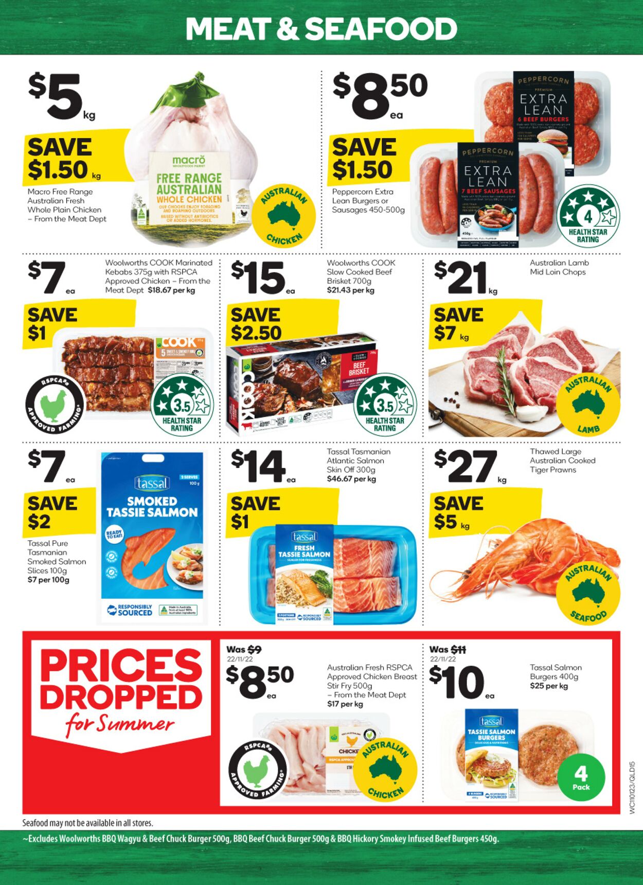 Catalogue Woolworths 11.01.2023 - 17.01.2023