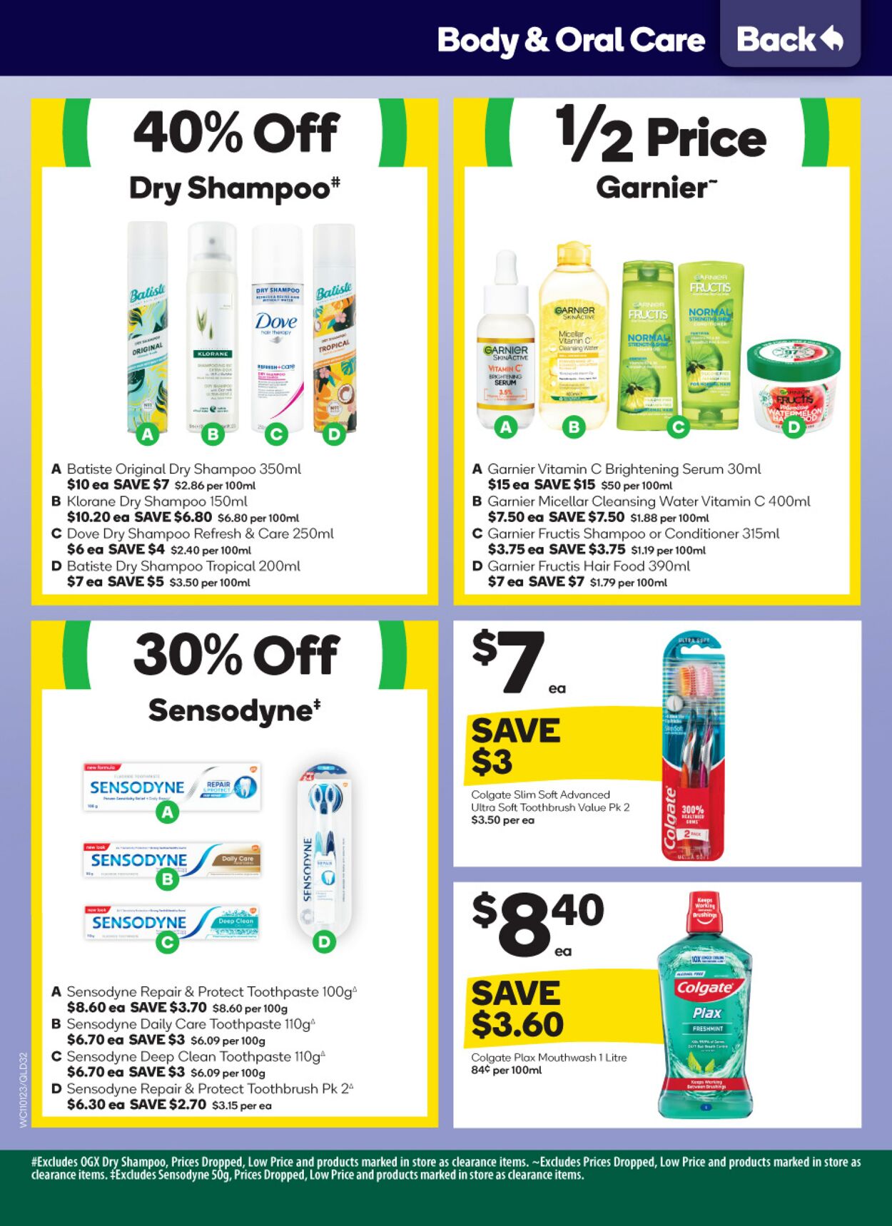 Catalogue Woolworths 11.01.2023 - 17.01.2023