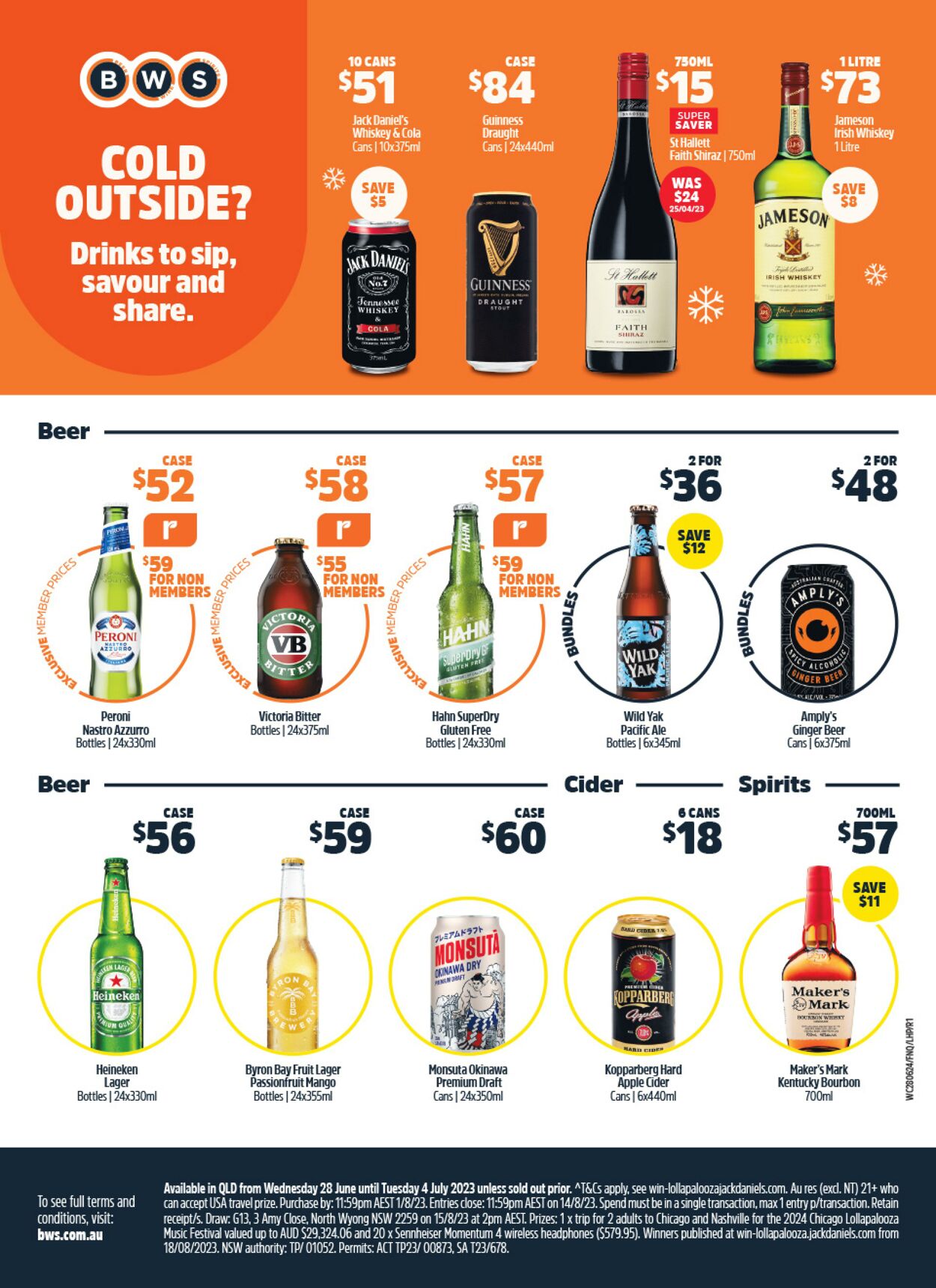 Catalogue Woolworths 28.06.2023 - 04.07.2023