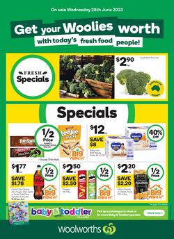 Catalogue Woolworths 28.06.2023 - 04.07.2023