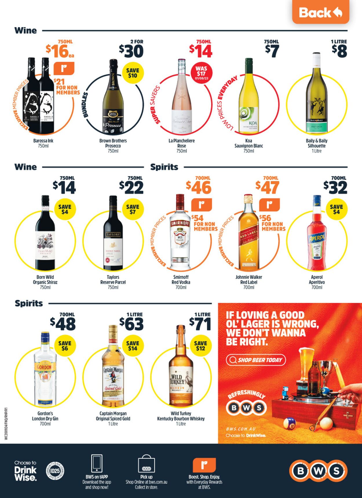 Catalogue Woolworths 20.09.2023 - 26.09.2023