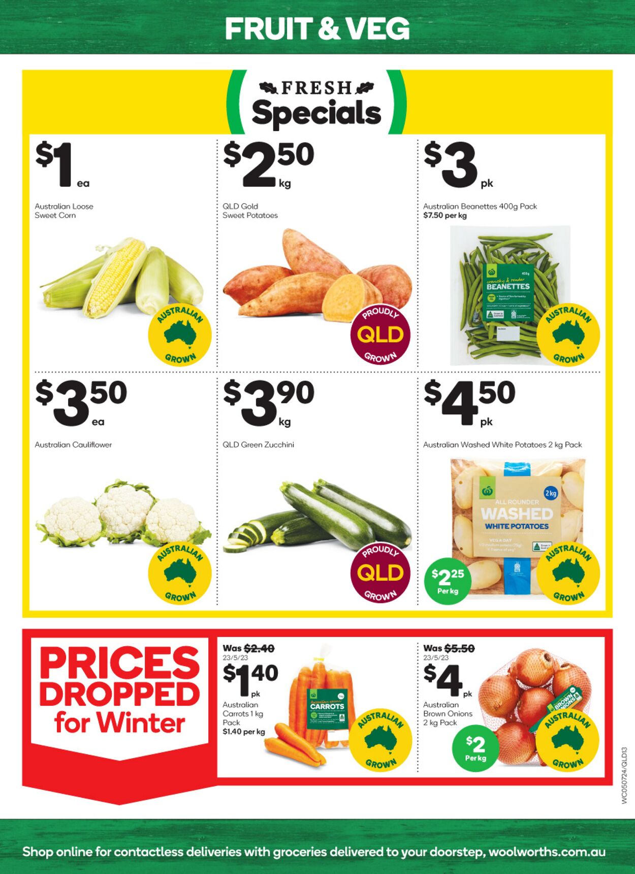 Catalogue Woolworths 05.07.2023 - 11.07.2023