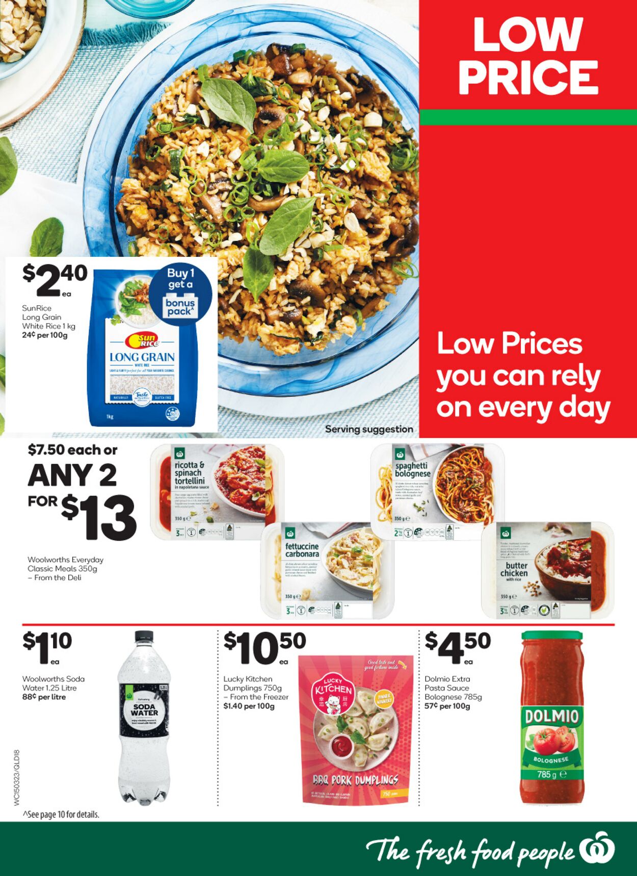 Catalogue Woolworths 15.03.2023 - 21.03.2023