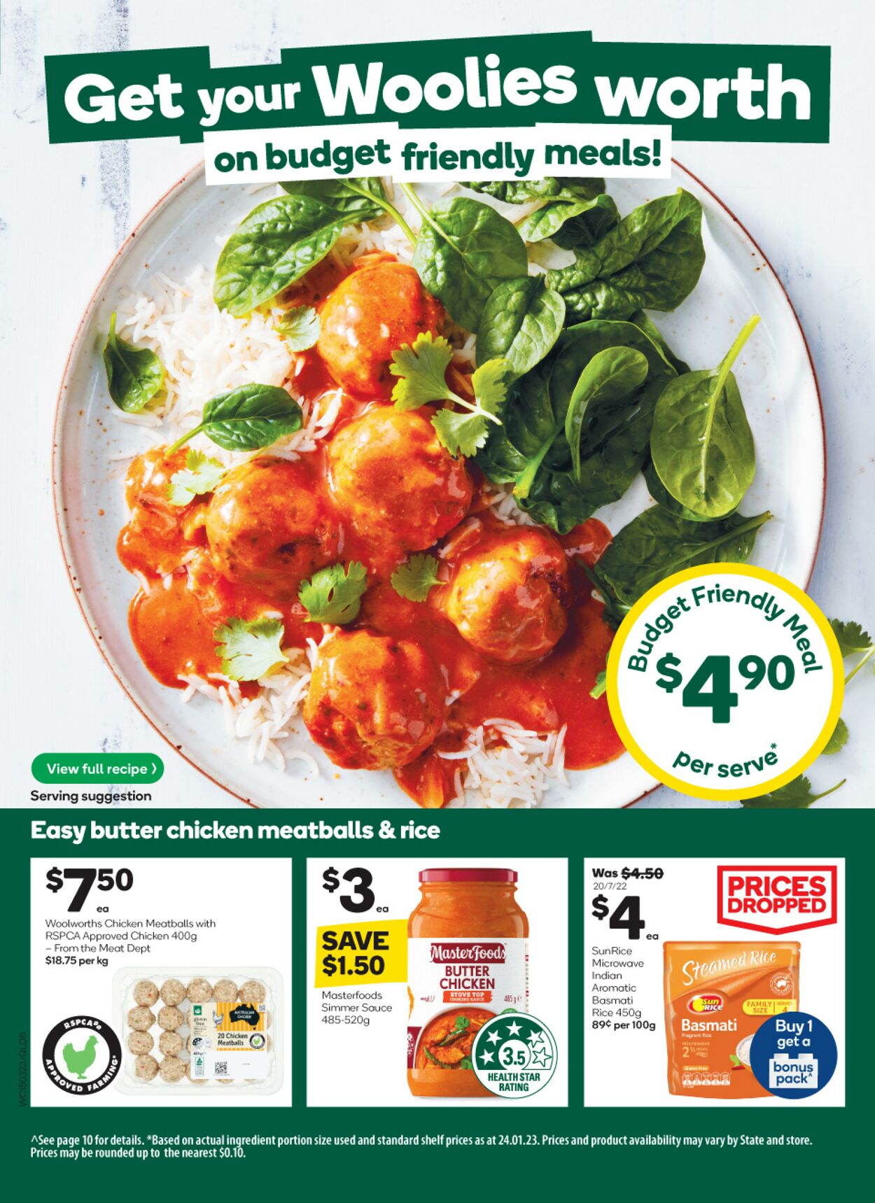 Catalogue Woolworths 15.03.2023 - 21.03.2023