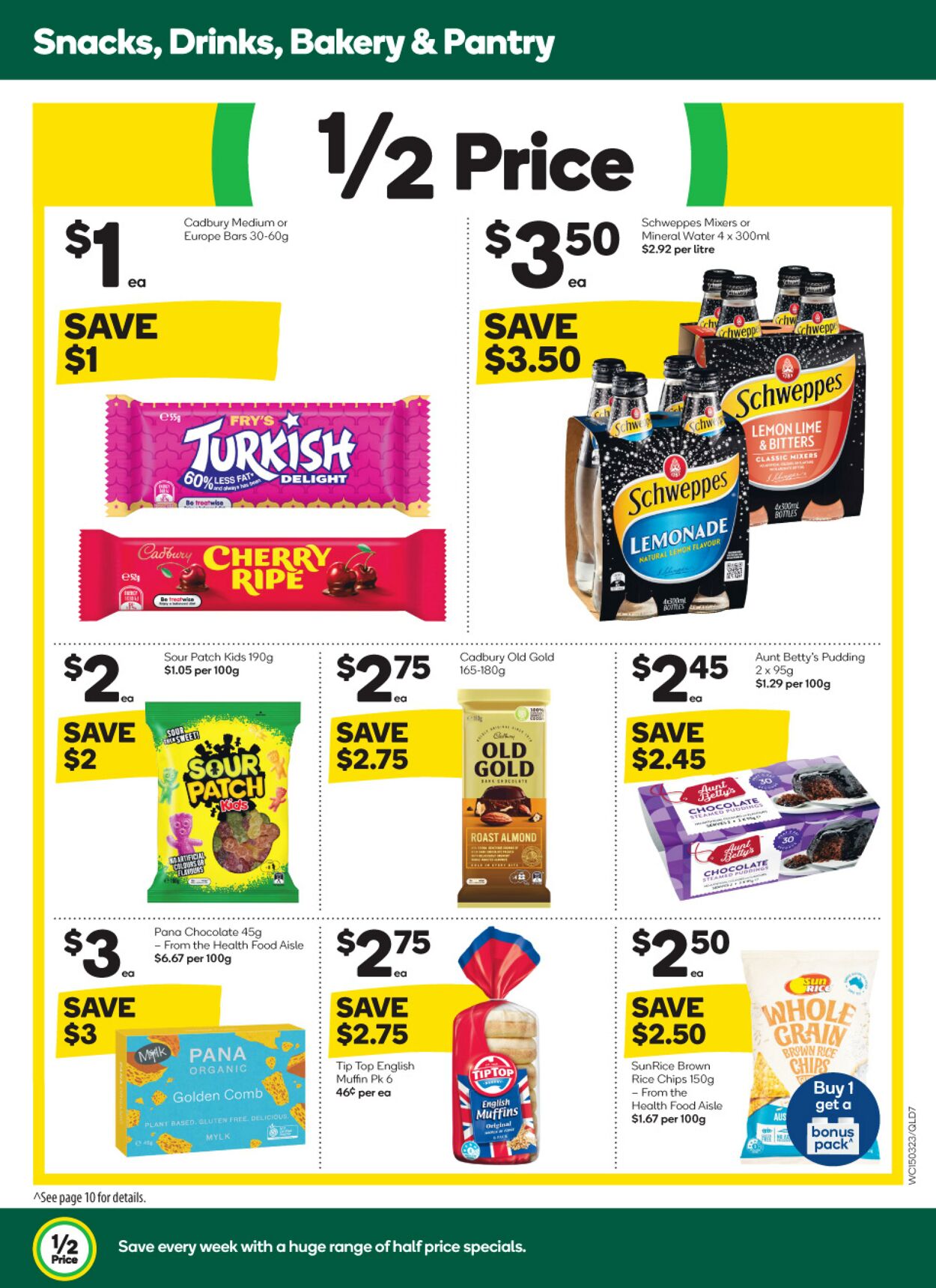 Catalogue Woolworths 15.03.2023 - 21.03.2023